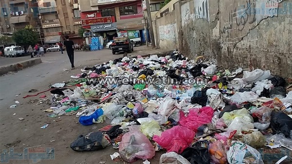 القمامة في محافظة