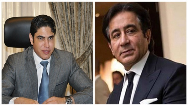 أحمد عز وأبوهشيمة