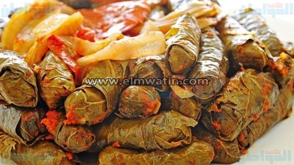 عمل ورق العنب الكوارع
