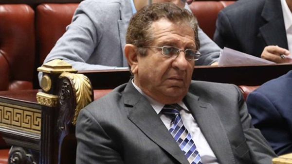 النائب يسري المغازي