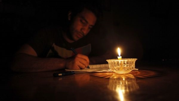 انقطاع الكهرباء