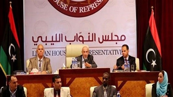 البرلمان الليبى