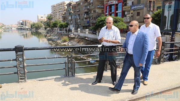 محافظ المنوفية يتفقد