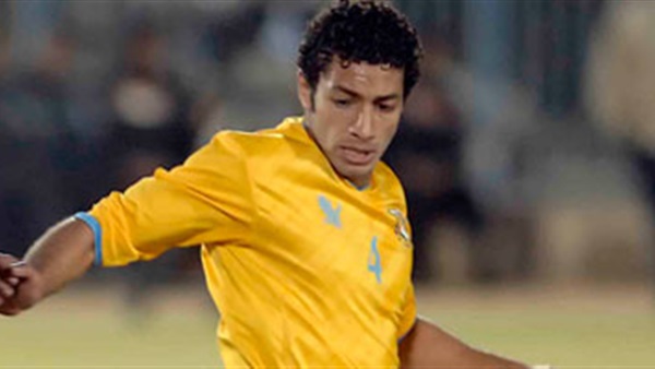 شريف عبدالفضيل لاعب