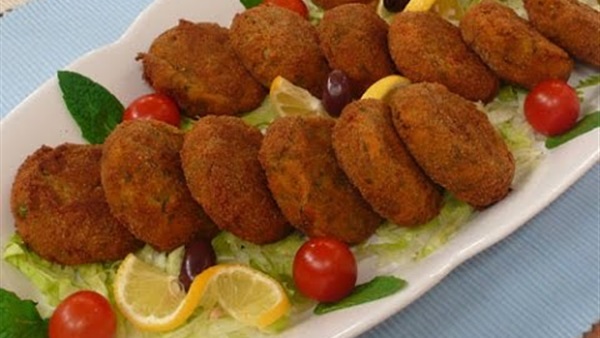 كفتة بالخضار
