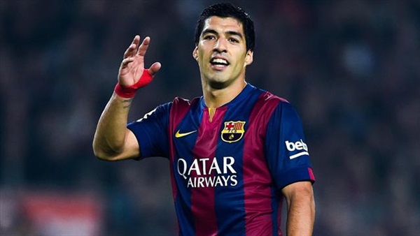 الاعب لويس سواريز
