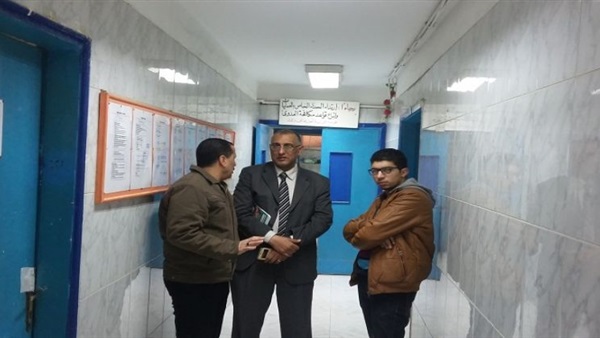 افتتاح قسم النساء