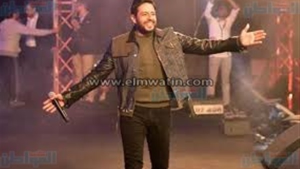 الفنان محمد حماقي