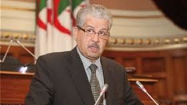 رئيس الوزراء الجزائري،