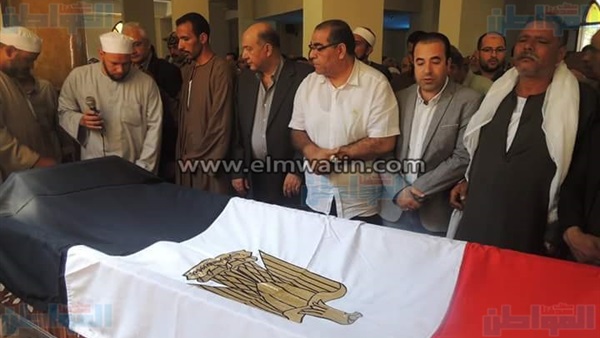 جنازة الشهيد ماهر