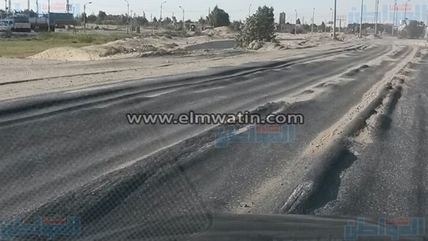 طريق أسيوط - القاهرة