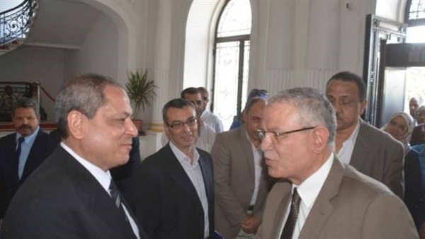 محافظ المنيا اللواء