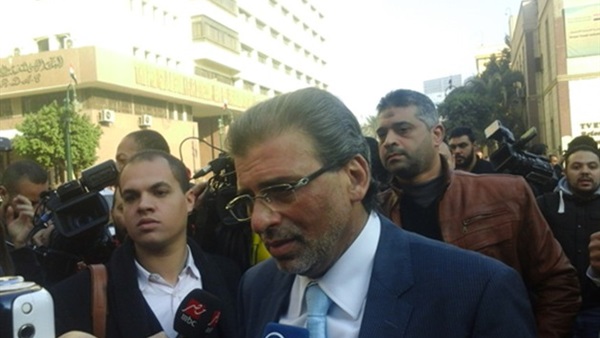 النائب خالد يوسف