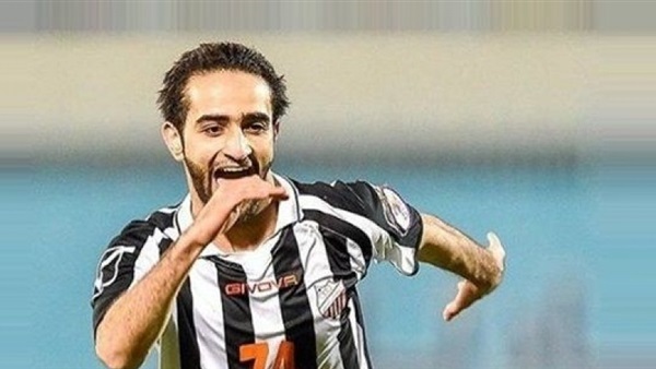 اللاعب عمرو عبد الفتاح