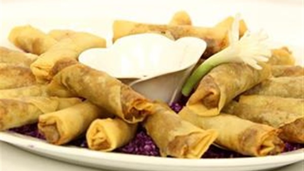 سبرينج رولز بالدجاج