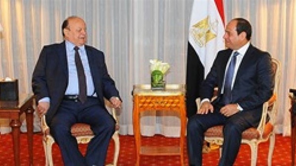 لقاء السيسي بالرئيس