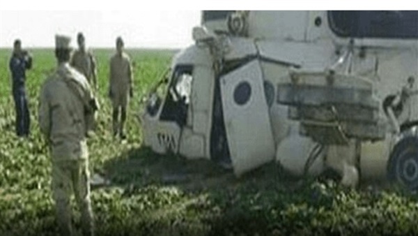 سقوط طائرة هليكوبتر