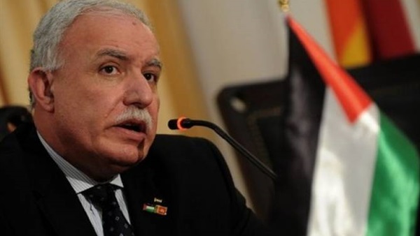 وزير الخارجية الفلسطيني