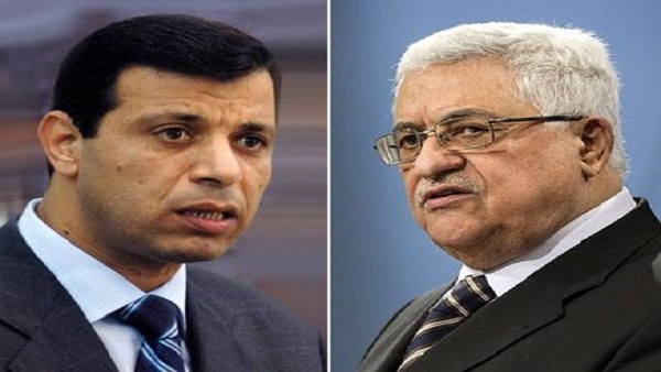 محمود عباس ودحلان