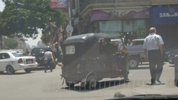 توك توك - صورة أرشيفية