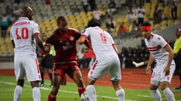 الزمالك والوداد المغربي