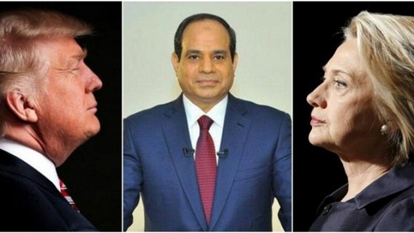 السيسي و كلينتون