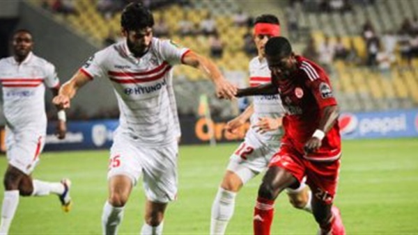 مباراة الزمالك والوداد