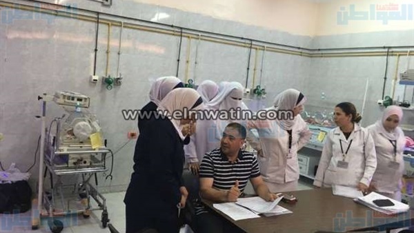 محافظ بني سويف يحيل