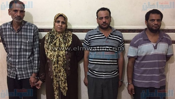 حبس 4 أشخاص لاتهامهم
