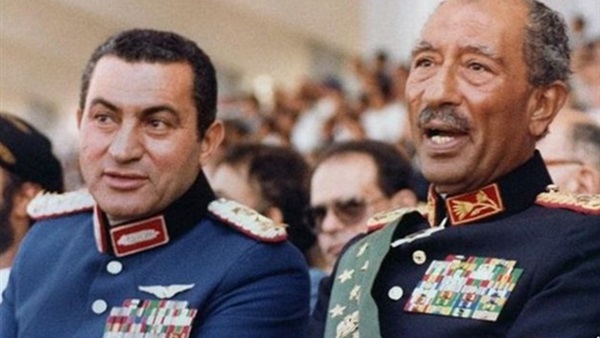 السادات ومبارك
