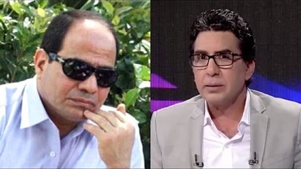 المذيع محمد ناصر