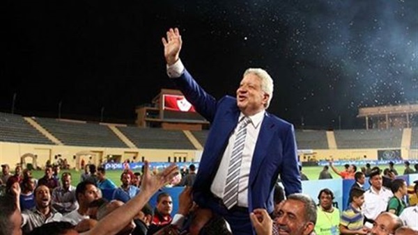 المستشار مرتضى منصور