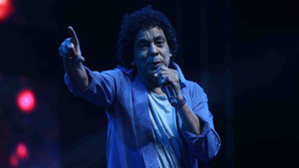 الفنان محمد منير
