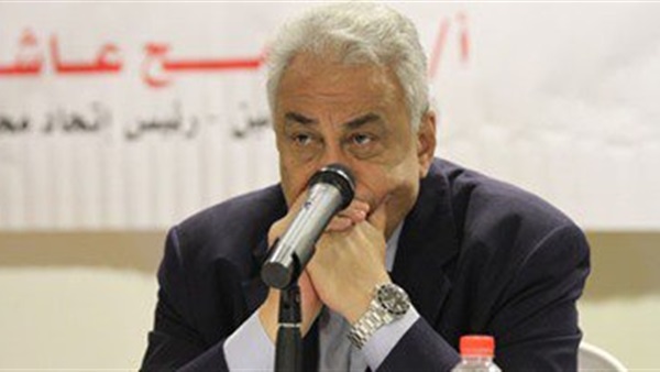 سامح عاشور نقيب المحامين