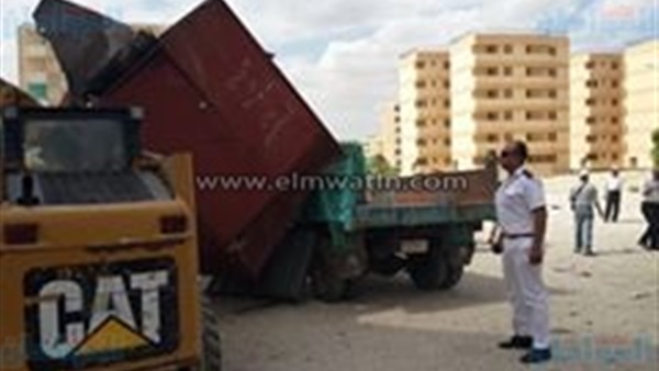 حملة مكبرة لإزالة