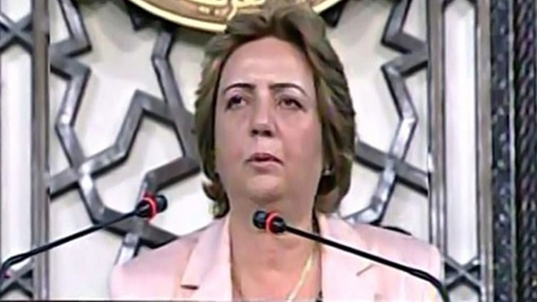  رئيسة البرلمان السورى
