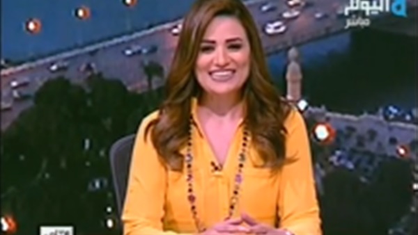 الإعلامية رانيا بدوي