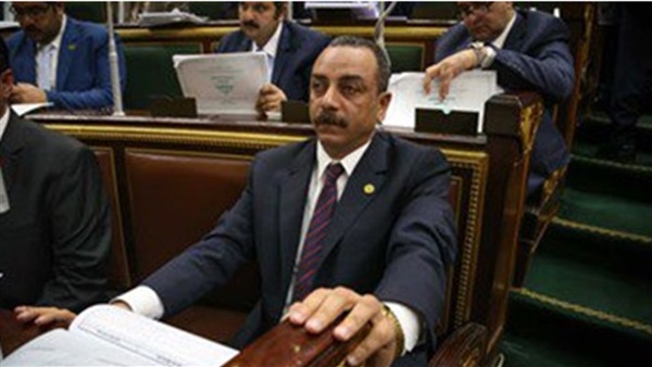 النائب إيهاب الطماوي