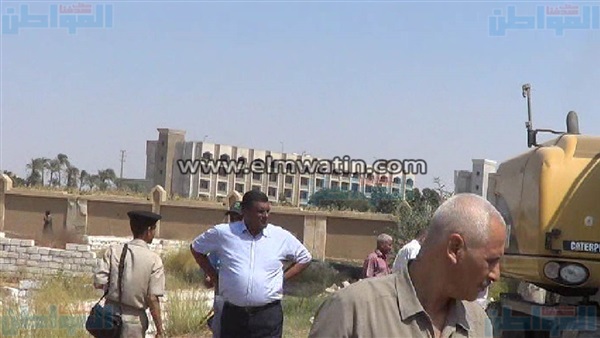 إزالة تعدى على أراض