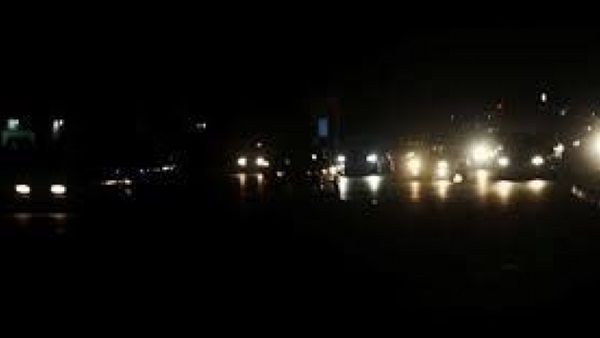 انقطاع التيار الكهربائي