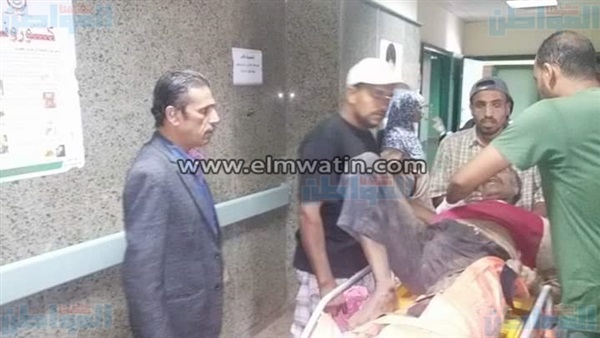 أحد المصابين