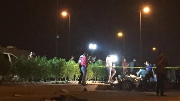 موقع الحادث