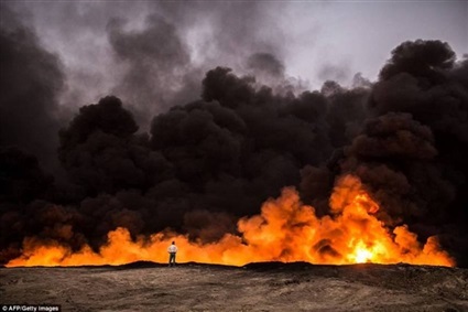المهاجرين ودمار حلب