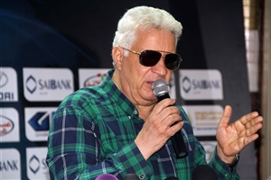 مرتضى منصور يتواجد