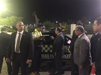 وزير الداخلية يخرج