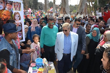 صور| محافظ الإسماعيلية