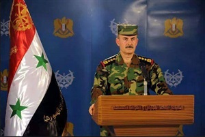 المتحدث بإسم الجيش