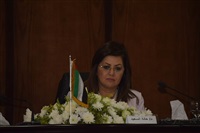 وزيرة التخطيط