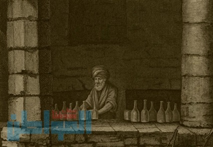 المقاهي في مصر زمن
