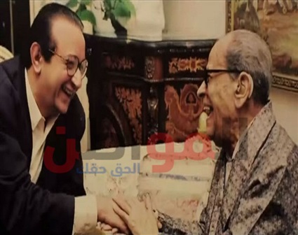 نجيب محفوظ و نور